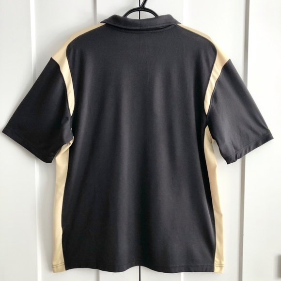 Hooters, Edmonton, Vintage, Mens Polo, Golf Shirt, Embroidered Logo, Size L - Picture 2 of 8